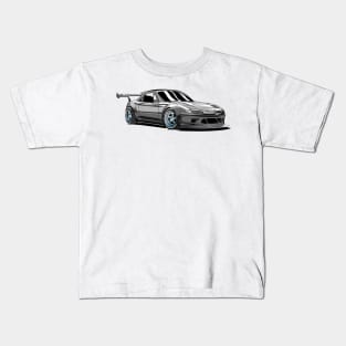 Miata Mazda Mx5 illustration graphics Kids T-Shirt